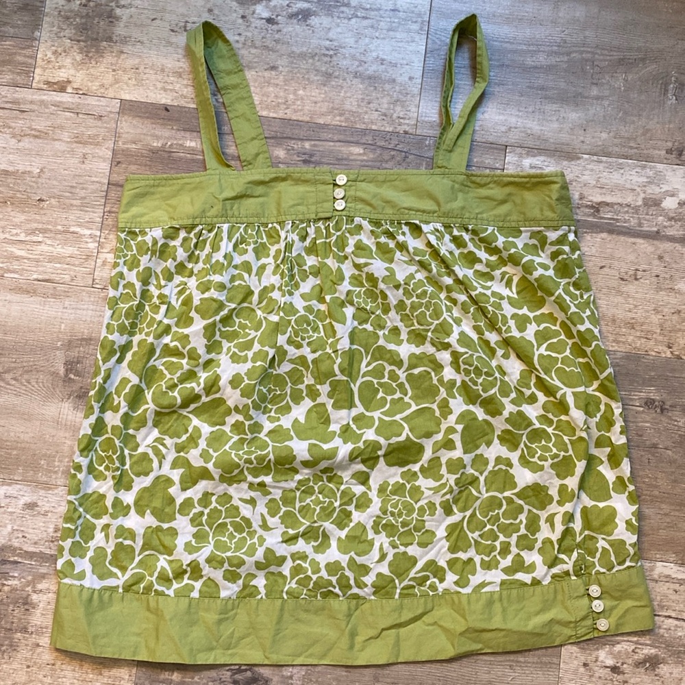 Dressy Floral Tank Top